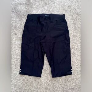 NEW Jones New York Chino Capri Pants - 2X